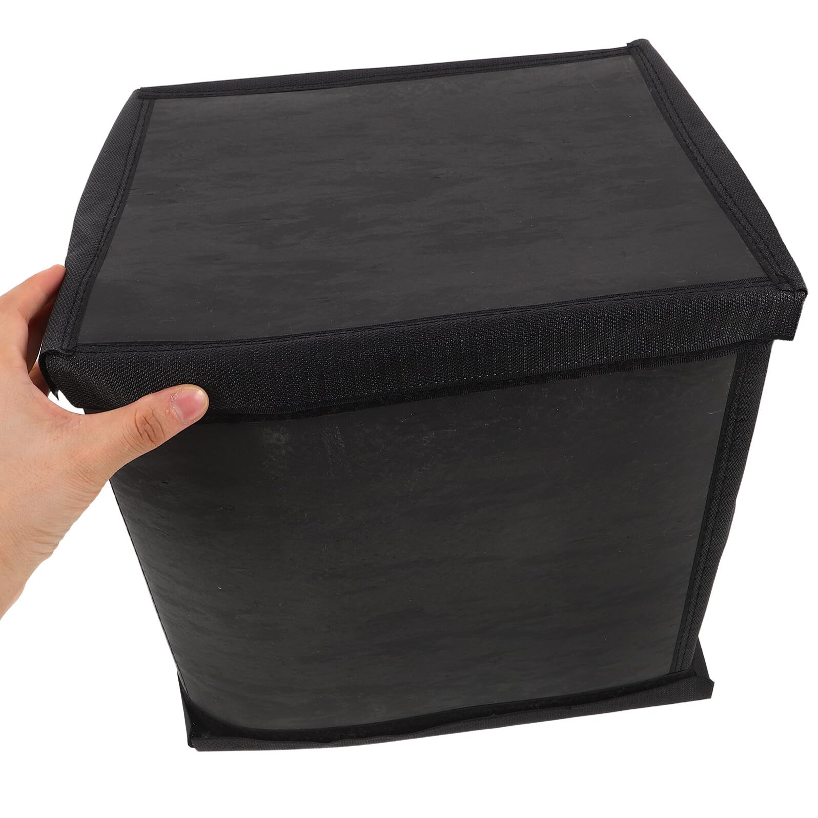 Abaodam Schalldichte Schallabsorbierende Generatorabdeckung 31x27cm Vibrationsdämpfendes Gehäuse aus Dämmmaterial für Luftpumpen und Kleinmaschinen Tragbare Schallschutzbox für Terrasse