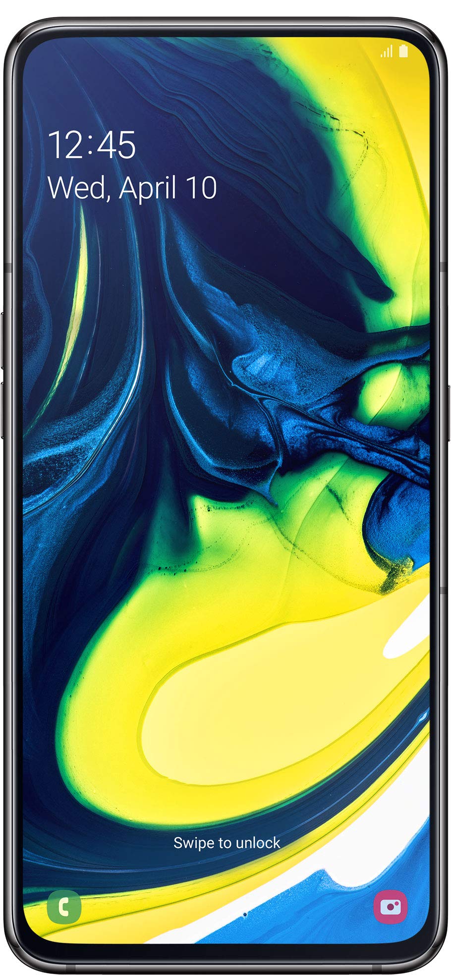 SamsungGalaxy A80 128GB Smartphone Black - French Version