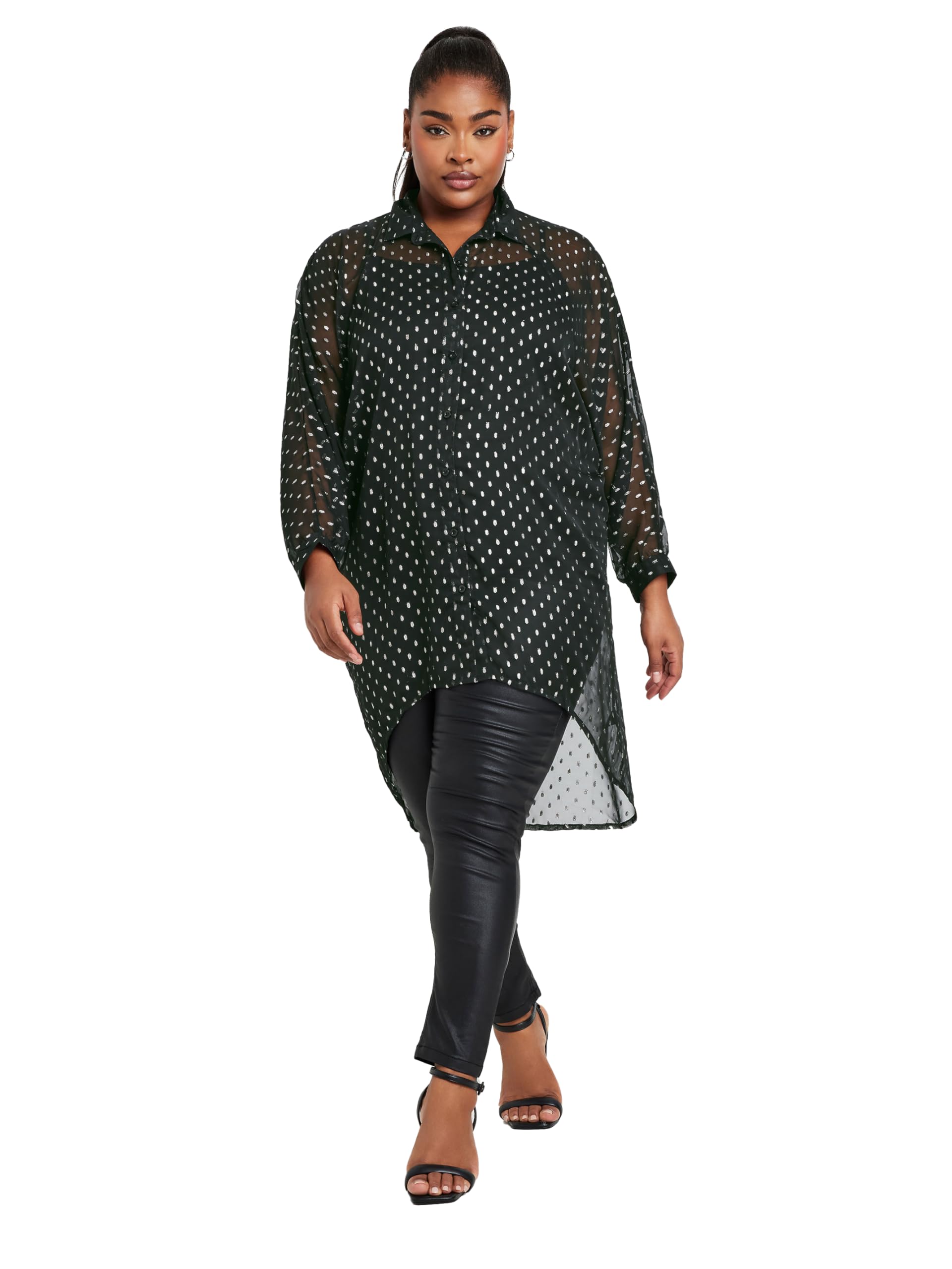 Yours - Women's Shirt - Black - Size 18
