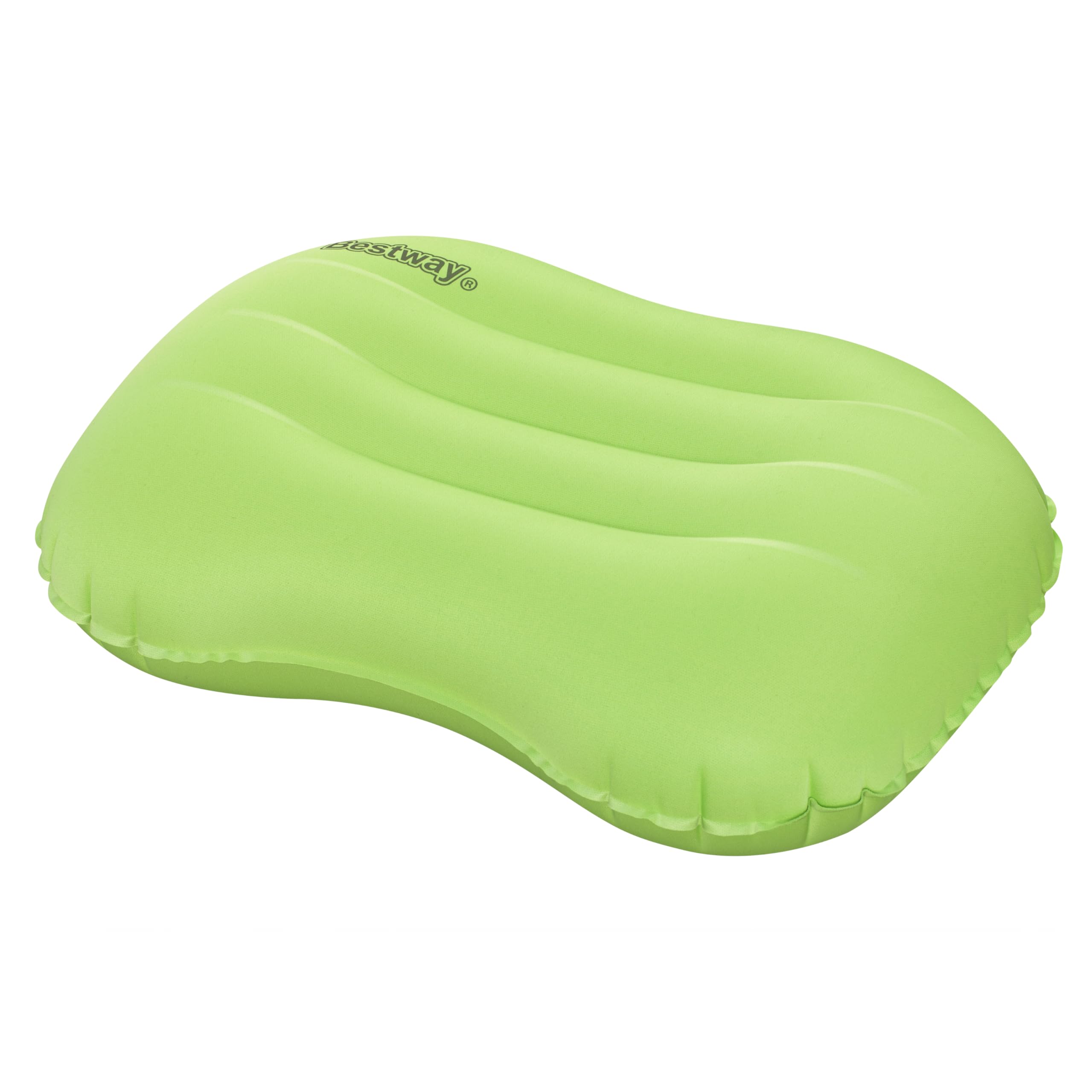 Bestway Oreiller Gonflable Taille Regular WanderLite - 42 cm x 30 cm x 12 cm - Vert