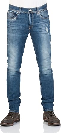LTB Jeans Mens Louis Skinny Leg Mid Waist Jean Trousers | 30-36 - Blue