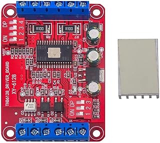 THB6128 Stepper Motor Driver Module DIP Switch Double Full-Bridge MOSFET Driver 2A 36V Automatic Half-Flow Lock