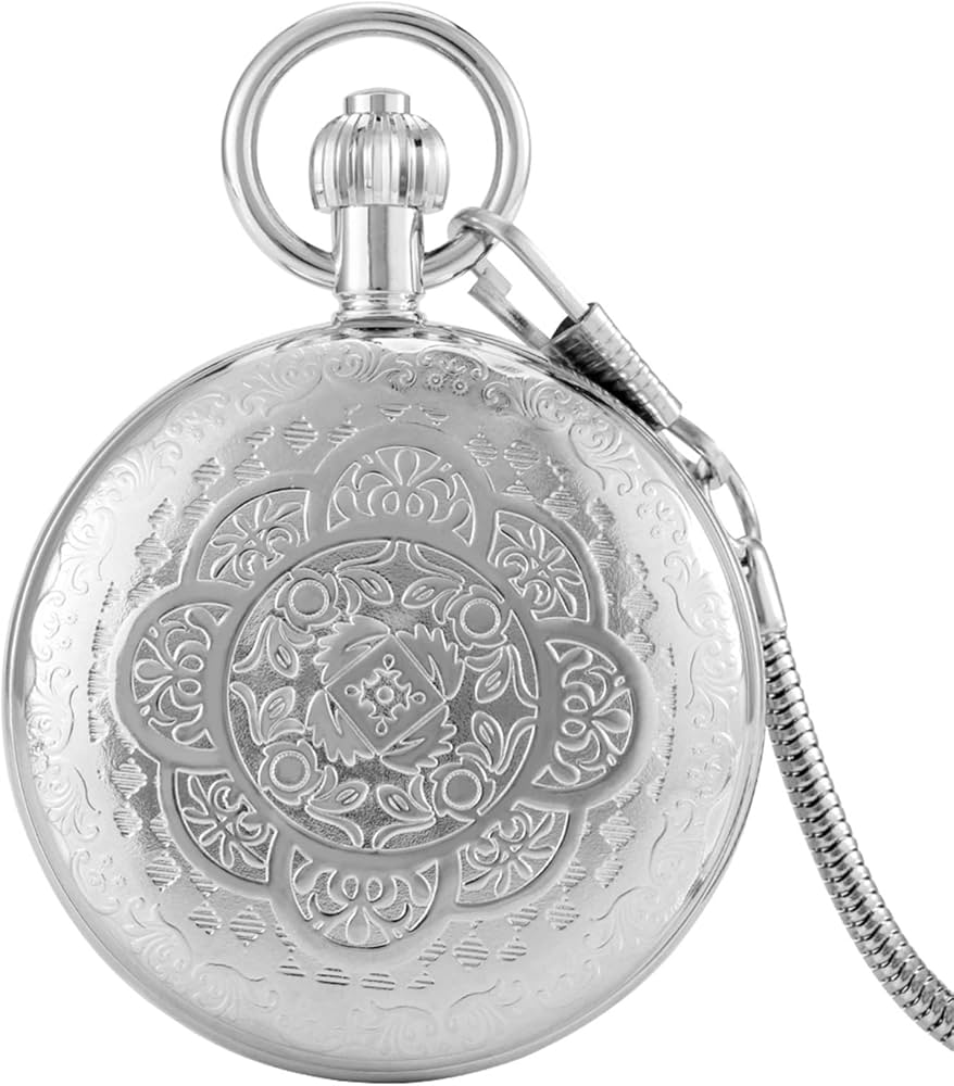 アンティーク　ポケットウオッチのシルバーチェーン アンティーク ポケットウオッチのシルバーチェーン Amazon.co.jp