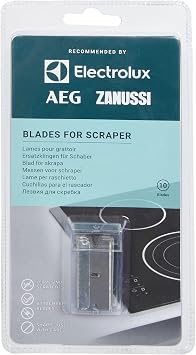 Electrolux E6HUB102 Pack of 10 Ceramic Hob Blades