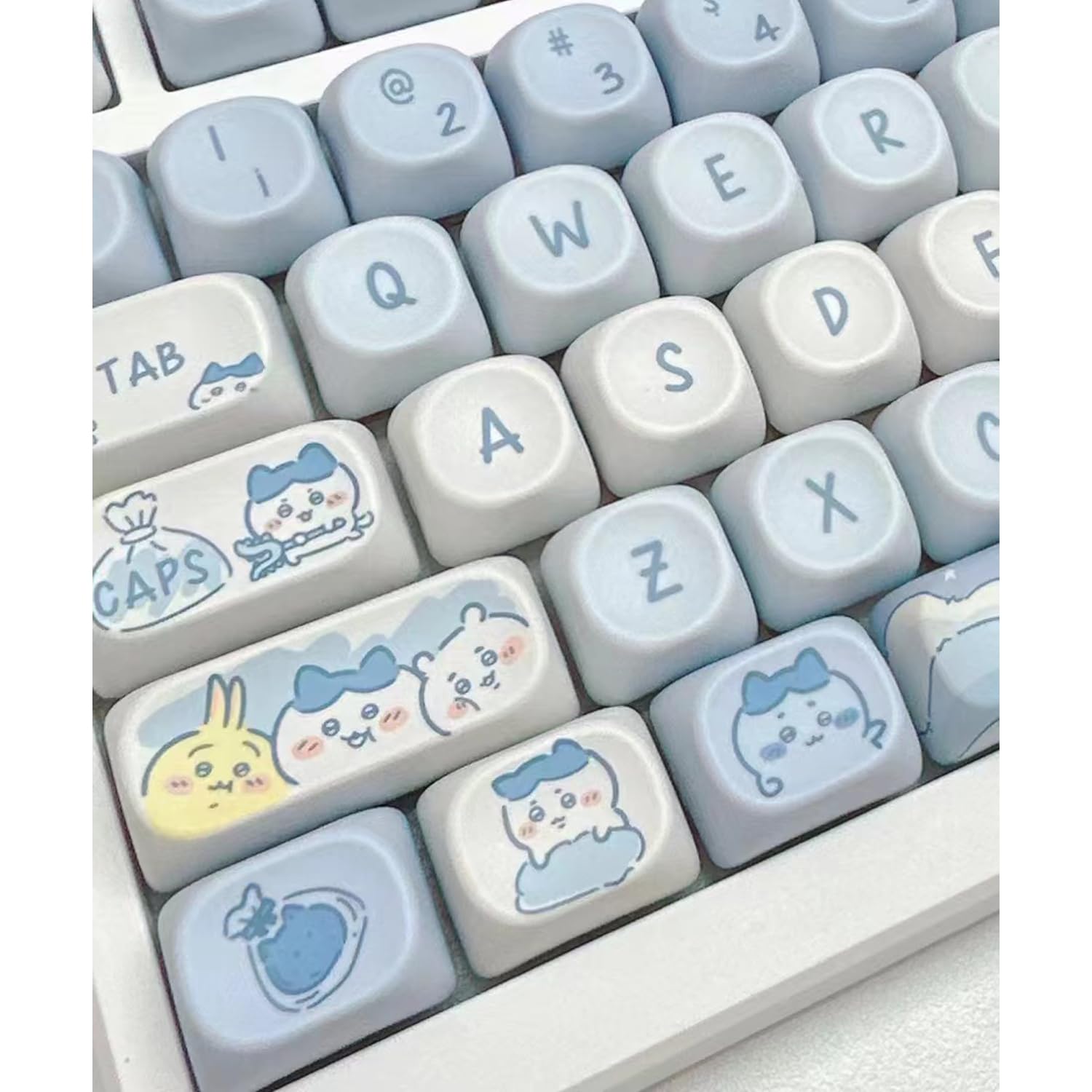 ちいかわ キーキャップ セット メカニカルキーボード］ちいかわ chiikawa 131キー MOAキー