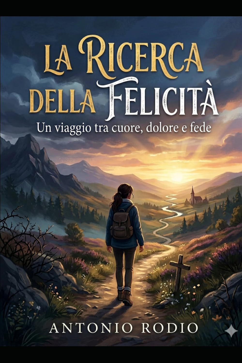 La Ricerca della Felicità: Un viaggio tra cuore, dolore e fede