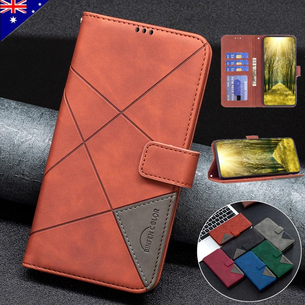 Generic Compatible avec iPhone 8 Plus/7 Plus (couleur : bleu) étui portefeuille en cuir à rabat