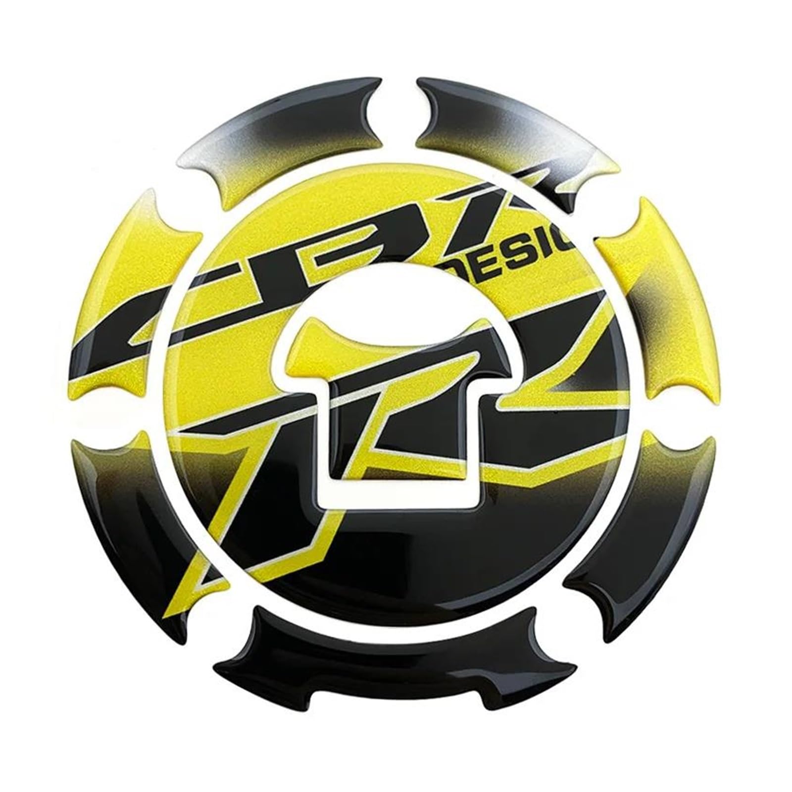 for CBR CBR650R CBR500R CBR400R CBR250R CBR1000RR CBR300R CBR600R 3D Fuel Tank Pad Stickers Decals FuelTank Cap