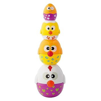 Stacking eggs toy Clearance