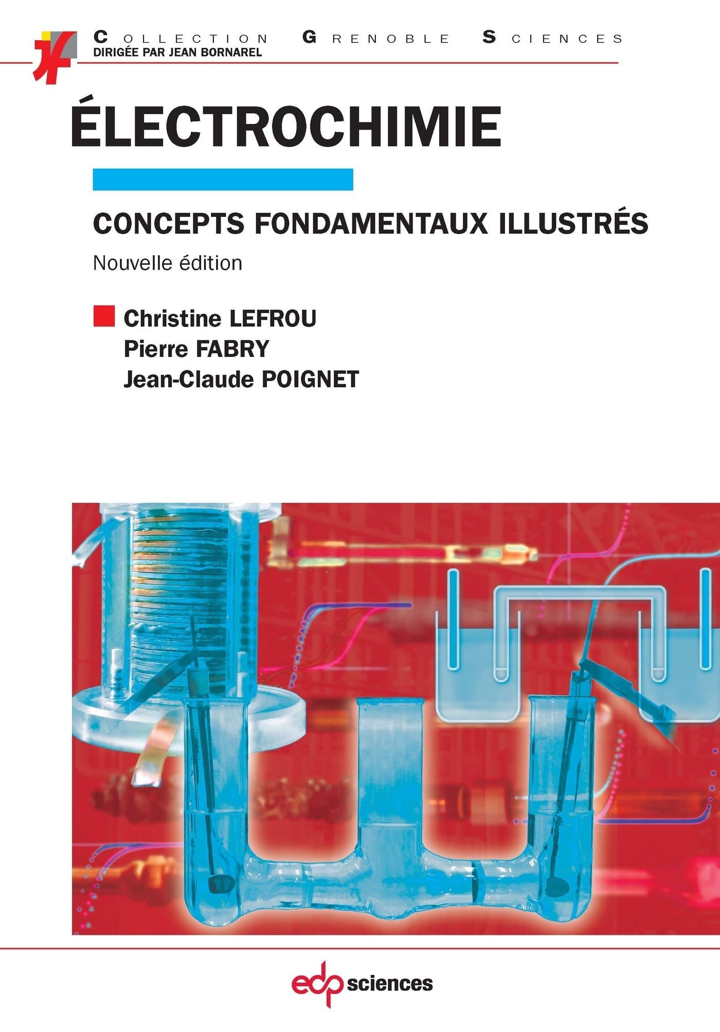 Électrochimie : Concepts fondamentaux illustrés