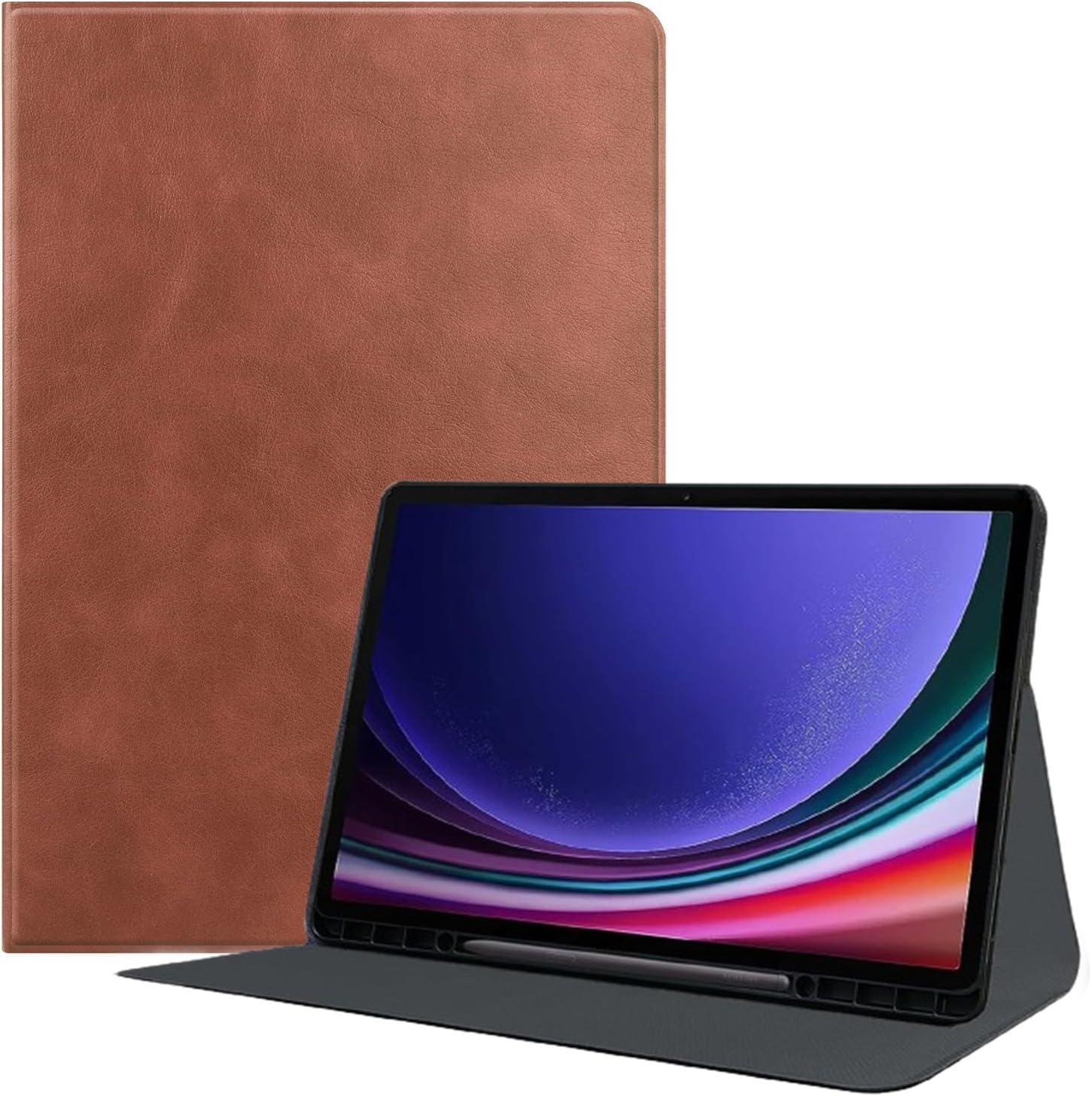 See full amazon price history chart for ProElite Cover for Samsung Galaxy Tab S9 FE+/S9 Plus/S10+ 12.4 inch Cover Case, Smart Flip case Cover for Samsung Galaxy Tab S9 FE Plus/S9 Plus/S10 Plus 12.4 inch with S Pen Holder, Brown ProElite Cover for Samsung Galaxy Tab S9 FE+/S9 Plus/S10+ 12.4 inch Cover Case, Smart Flip case Cover for Samsung Galaxy Tab S9 FE Plus/S9 Plus/S10 Plus 12.4 inch with S Pen Holder, Brown (B0CYGVJKHM) Amazon Price History, Amazon Price Tracker