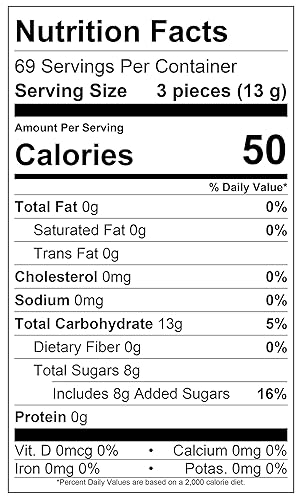 Miniatura 4 de Dulces envueltos individualmente de 2 libras de menta con forma de estrella, rojo, blanco y verde, para festividades y más en una bolsa resellable