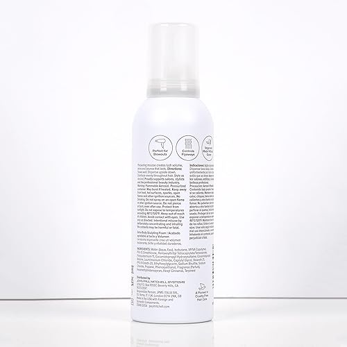 Miniatura 8 de Paul Mitchell Extra-Body Sculpting Foam, Adds Fullness, Touchable Finish, For Fine Hair