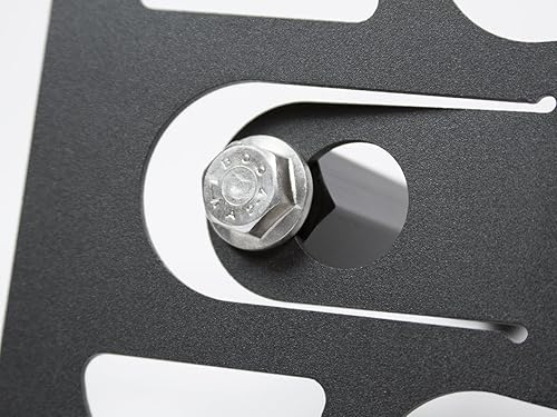 Miniatura 6 de CravenSpeed Platypus - Soporte para placa de matrícula compatible con Porsche Cayenne (base) 2019-2022  Sin taladrar  Se instala en segundos  Hecho