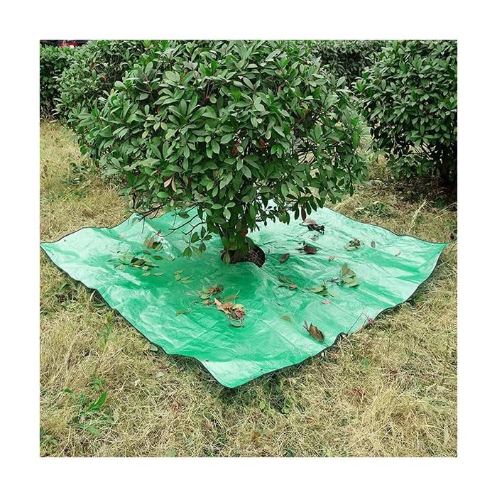 Lona de paisaje para limpieza de hojas caídas y mantenimiento de jardines familiares