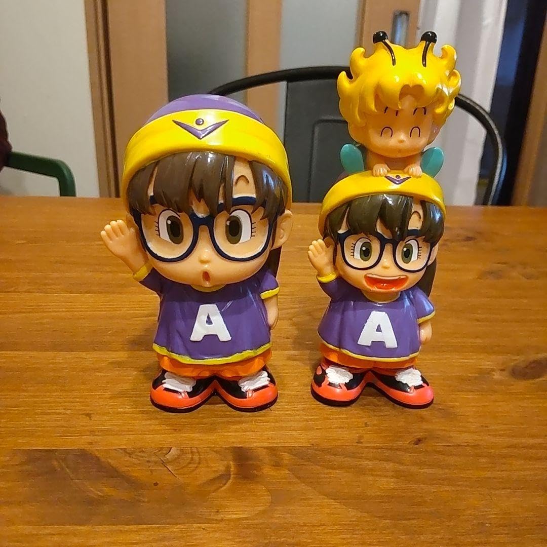 Dr.スランプアラレちゃん貯金箱2点セット【希少ホビー】 Amazon.co.jp: ＊Dr.スランプアラレ 貯金箱 2点セット＊ : おもちゃ
