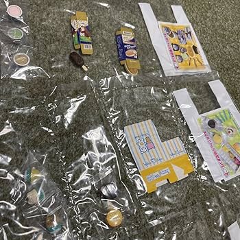 Amazon.co.jp: メガハウス ミニコレ 白くま店長のアイスはうす コンプ