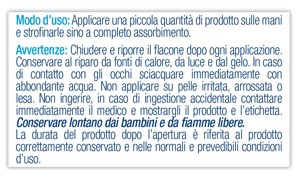 Gel Igienizzante Mani Alcool 70% 80 ml
