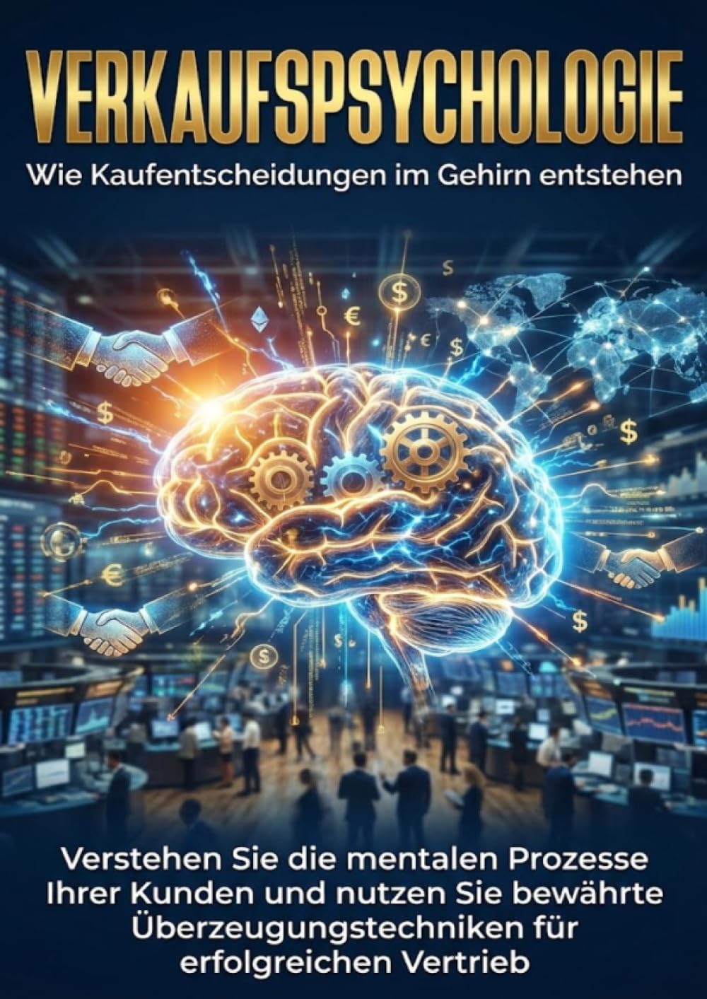 Verkaufspsychologie: Wie Kaufentscheidungen im Gehirn entstehen: Verstehen Sie die mentalen Prozesse Ihrer Kunden und nutzen Sie bewährte Überzeugungstechniken für erfolgreichen Vertrieb