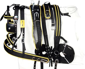 Harness Nylon Driving Cart Set for Single Horse Cart Full Cob Pony Shetland ST-NHS-010