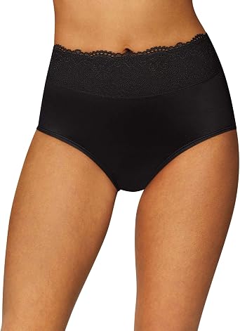 Bali Womens Brief Underwear, Passion For Comfort Womens Panties, Seamless Brief Underwear for Women