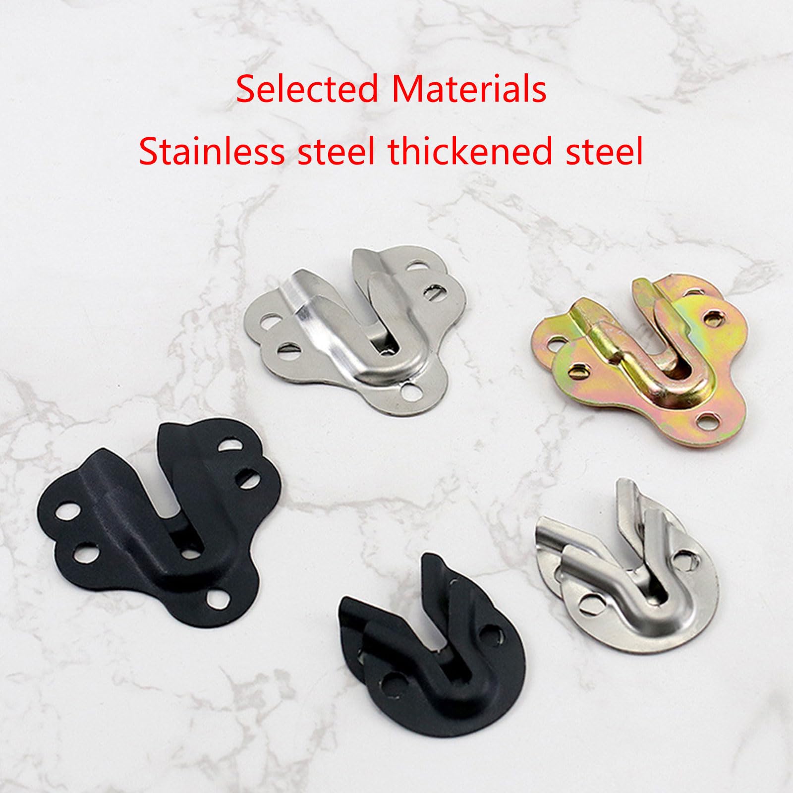4 Paires De Supports Muraux VGOL Pour Panneau De Tête De Lit - Cintres à Emporter