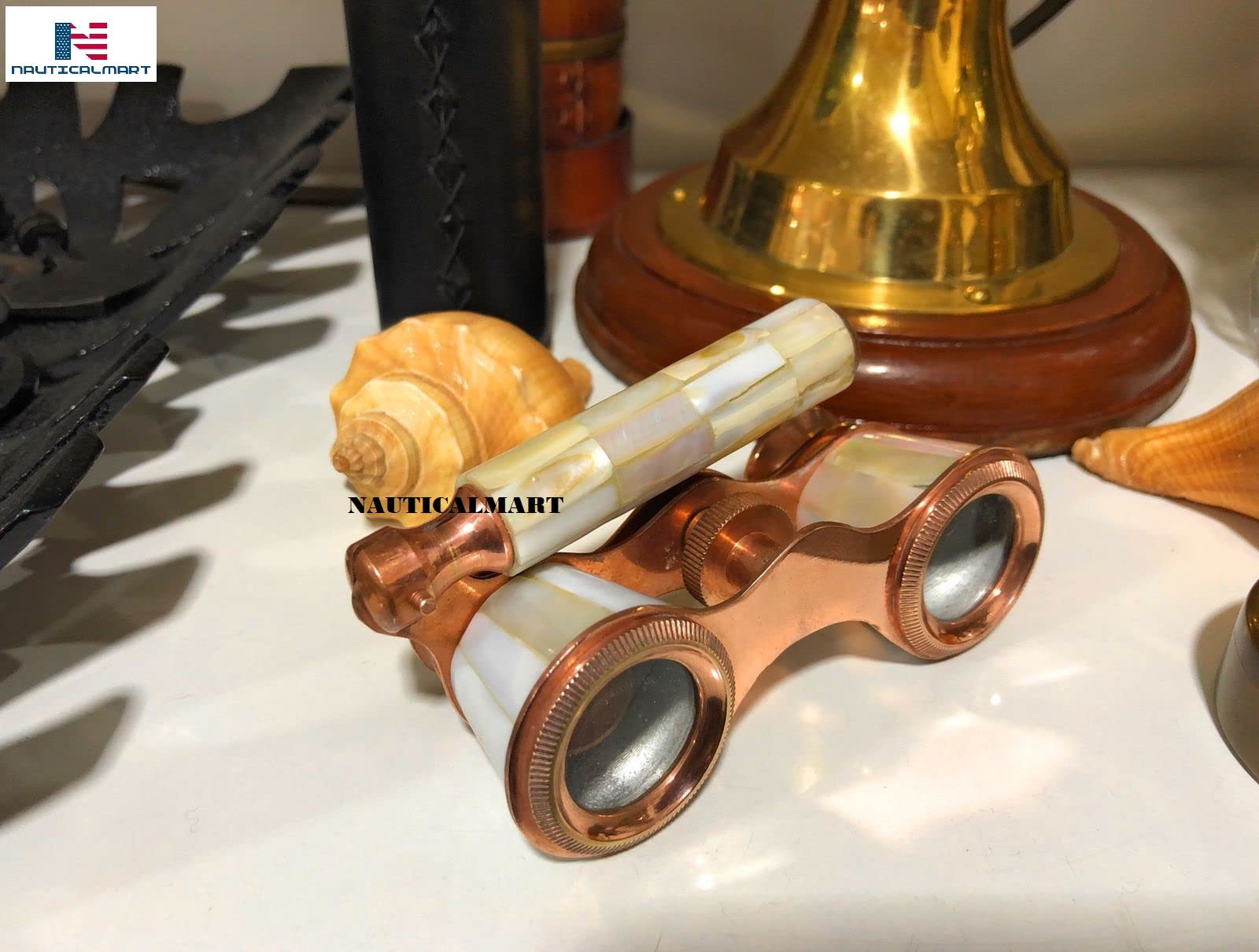 アンティーク 双眼鏡 折り畳み式 昭和レトロ 折りたたみ式オペラグラス 日本製 双眼鏡