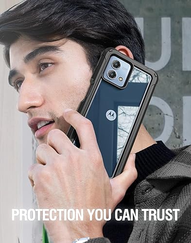 Miniatura 7 de Poetic Guardian - Funda para Motorola Moto G Stylus 4G 2023 de 6.5 pulgadas no compatible con la versión 5G, prueba de caídas de grado militar de 20