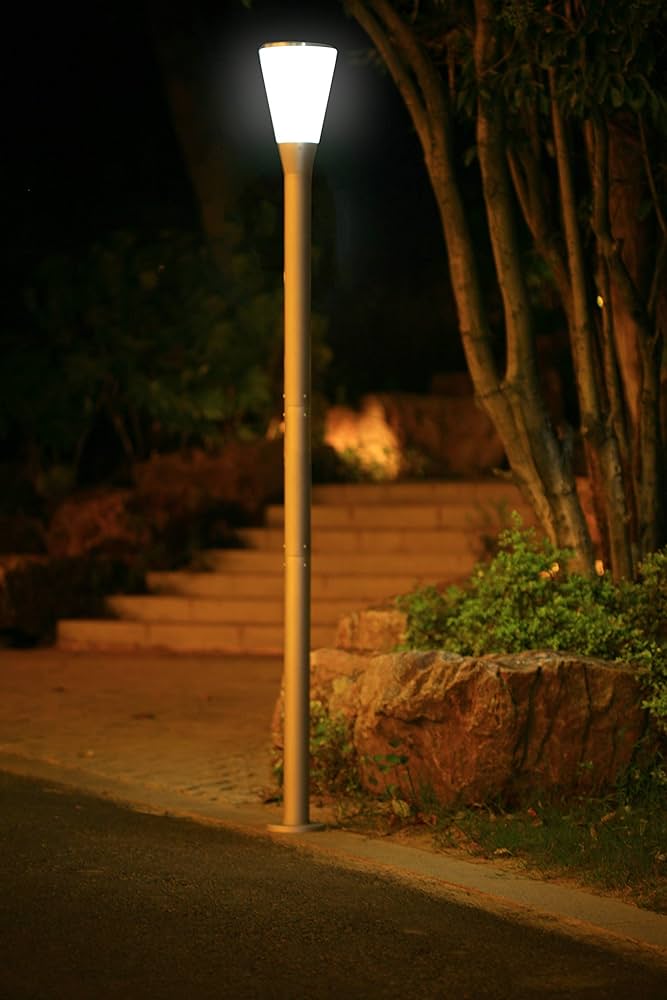 Amazon.co.jp: GWSOLAR ソーラーLED街路灯【Smart Lighting