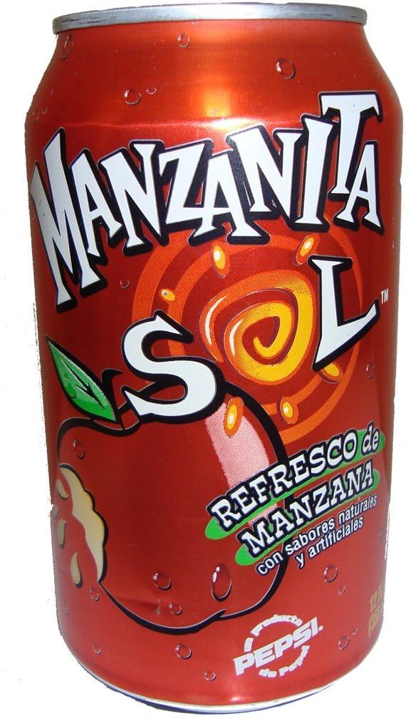 Manzanita Sol Soda Diversion Safe Can