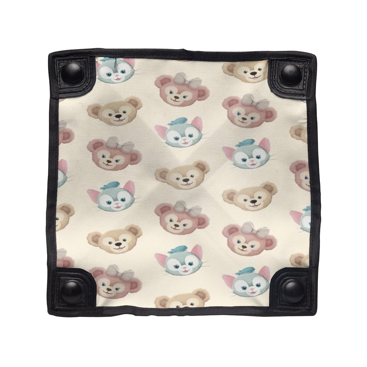 Amazon.co.jp: ダッフィー フレンズアウトドアチェア 折りたたみ