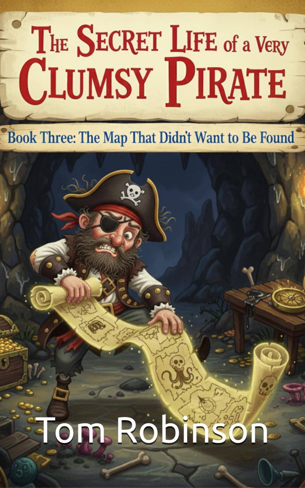 The Secret Life Of A Very Clumsy Pirate: The Map That Did Not Want To Be Found