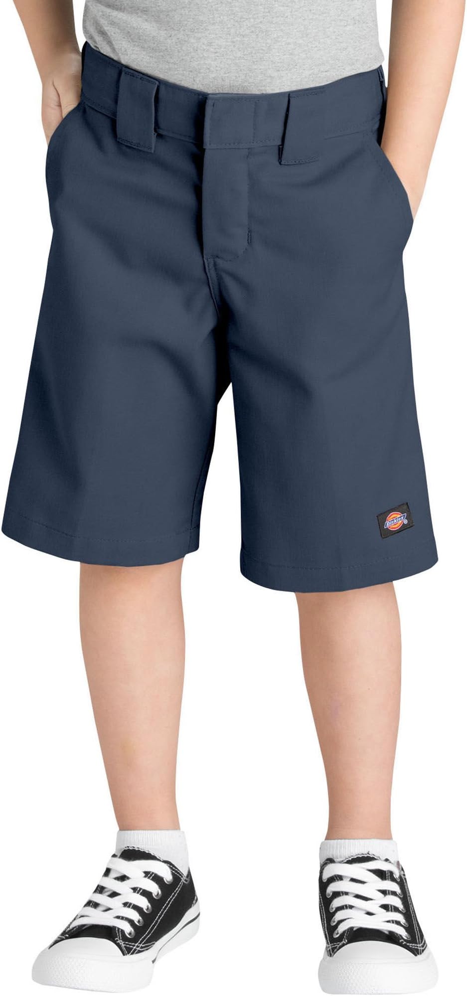 Dickies Kids Boy's 8-20 Flex Waist Short With Extra Pocket