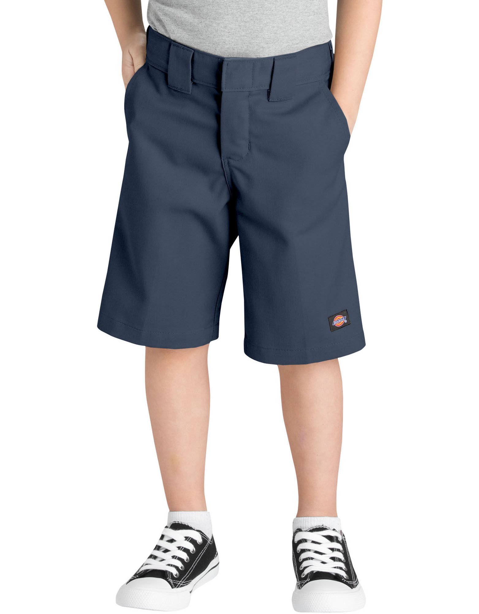 Dickies Kids Boy's 8-20 Flex Waist Short With Extra Pocket