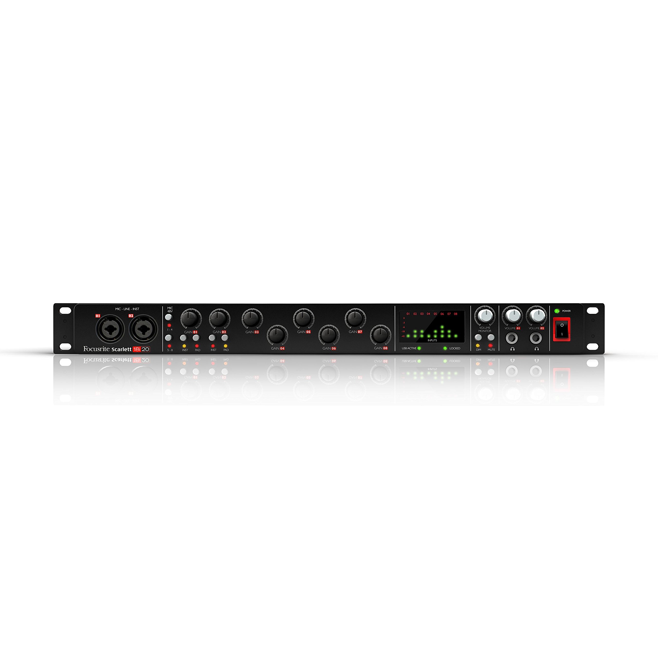 Focusrite Scarlett 18i20 (1st Generation) USB Audio Interface with 