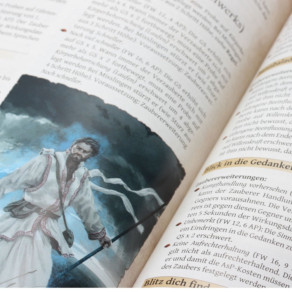 DSA5 - Aventurische Magie (Taschenbuch): Taschenbuch Ausgabe (Das Schwarze Auge – Regelband)