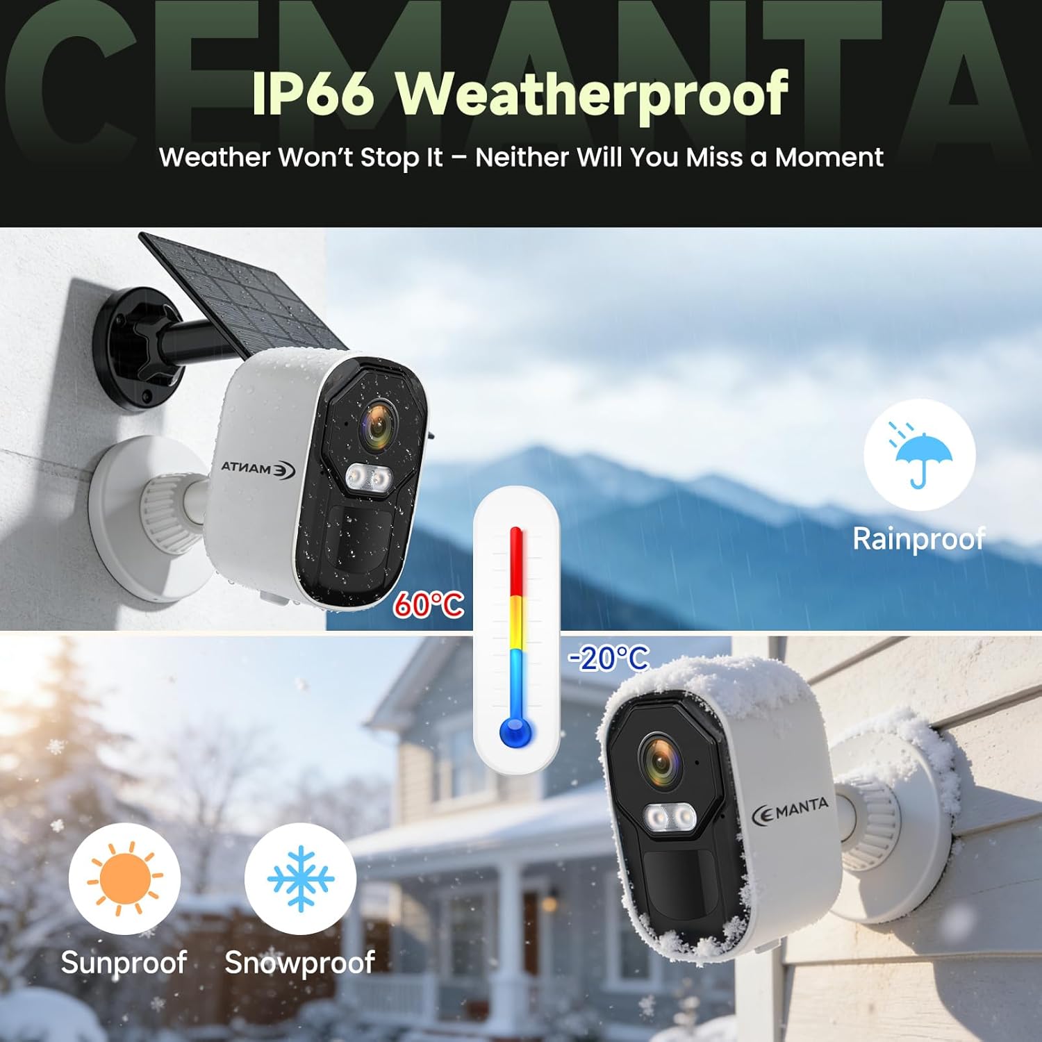 4MP Security Camera Wireless Outdoor, No Subscription, 2.4G/5Ghz WiFi, AI Motion Detection with Spotlight & Siren Alarm, Color Night Vision, Weatherproof, 2-Way Audio, Compatible with Alexa 5 71iu7EdNo5L. AC SL1500
