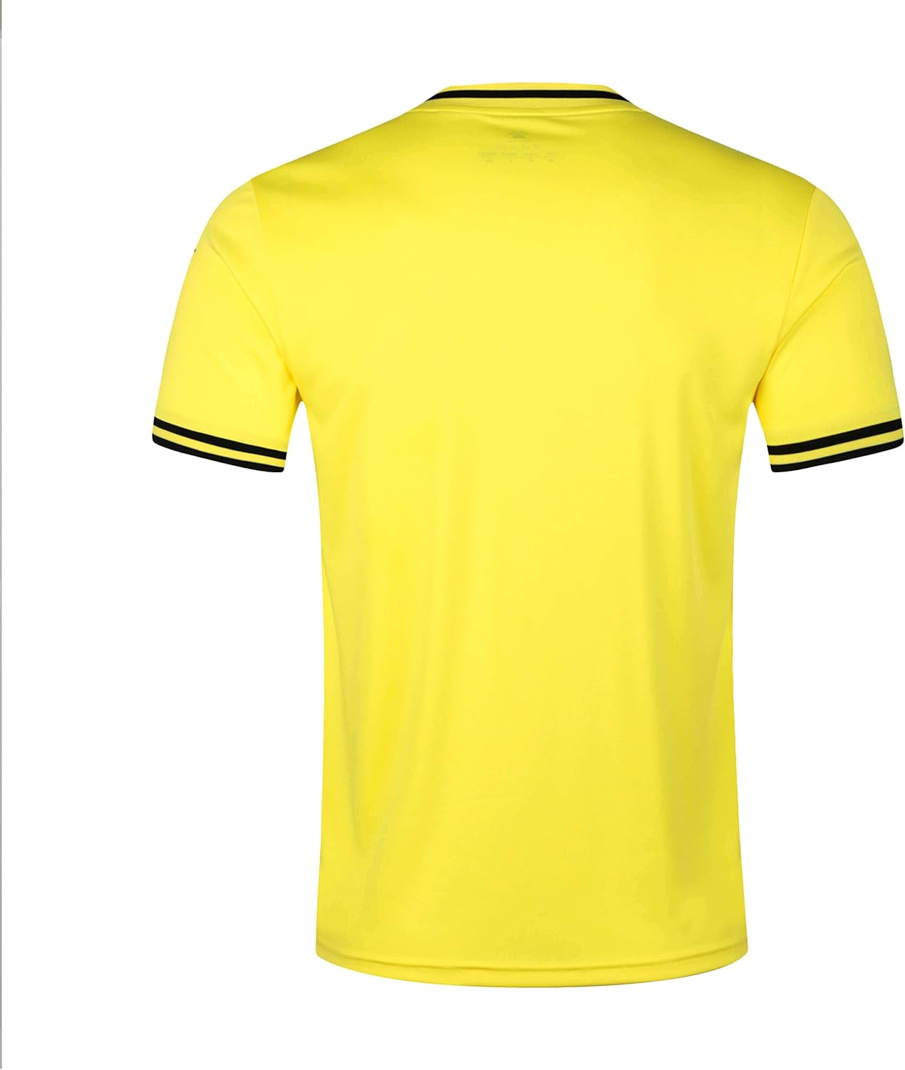KELME Pro Soccer Referee Jersey Uniform Short Sleeve - Includes Ref Shirt and Shorts - Image 3