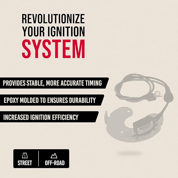 PerTronix Ignitor Electronic Ignition Conversion Kit, Autolite 4 Cyl - 1548