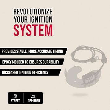 PerTronix Ignitor Electronic Ignition Conversion Kit, Autolite 4 Cyl - 1548