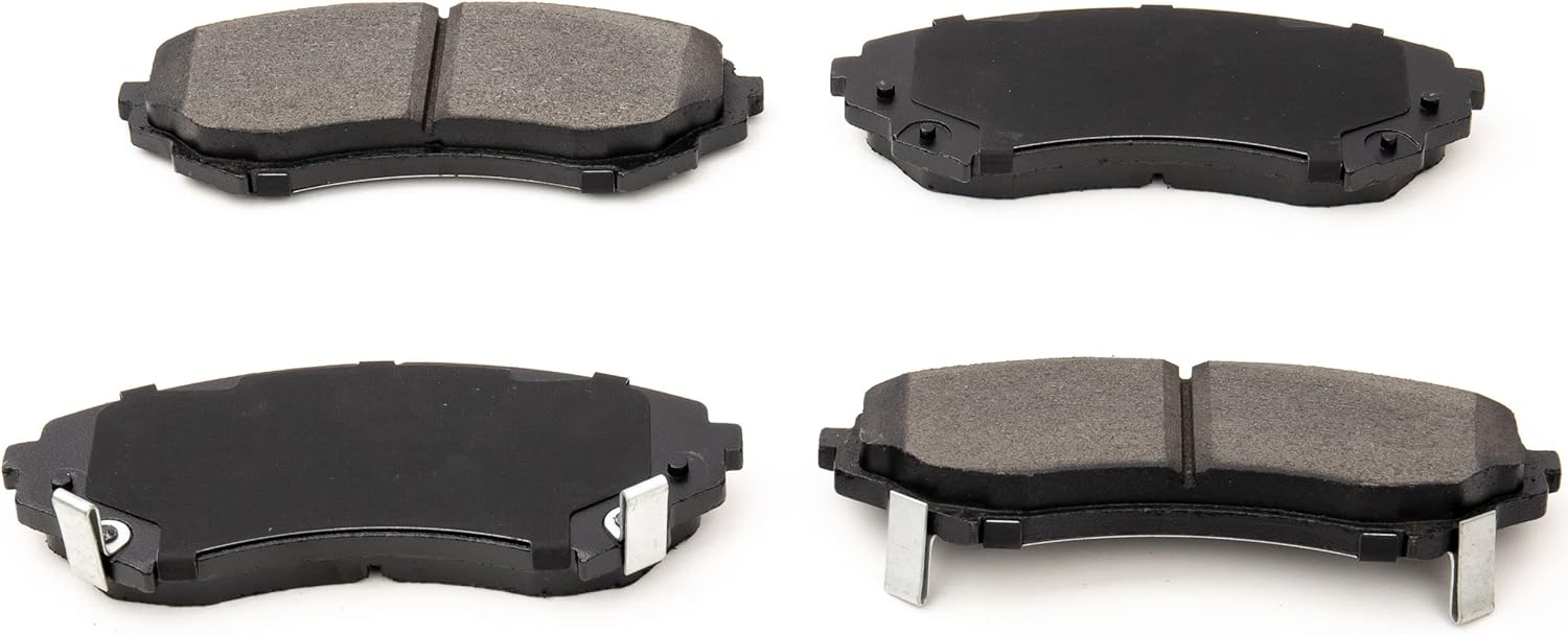 MAGMA MaxValue MXD1331M Semi-Metallic Brake Pads, Front