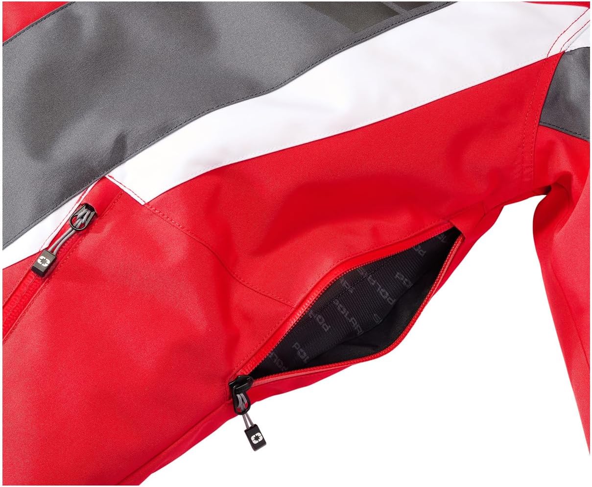 Polaris Men's TECH54 Northstar Jacket – Waterproof, Breathable, Insulated Coat for Snowmobiling & Off-Road Riding