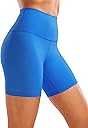 CRZ YOGA ButterLuxe Biker Shorts 6" - High Waisted Workout Running Volleyball Spandex Yoga Womens