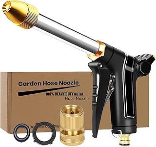Garden Heavy Duty Metal Hose Nozzle