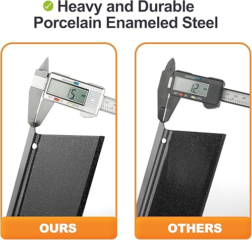 Miniatura 5 de 7635 Barras aromatizantes de 15.3 pulgadas para parrillas Weber Spirit, repuesto para parrillas Weber GS4 Spirit II y I E210 S210 E215 E220 S220,