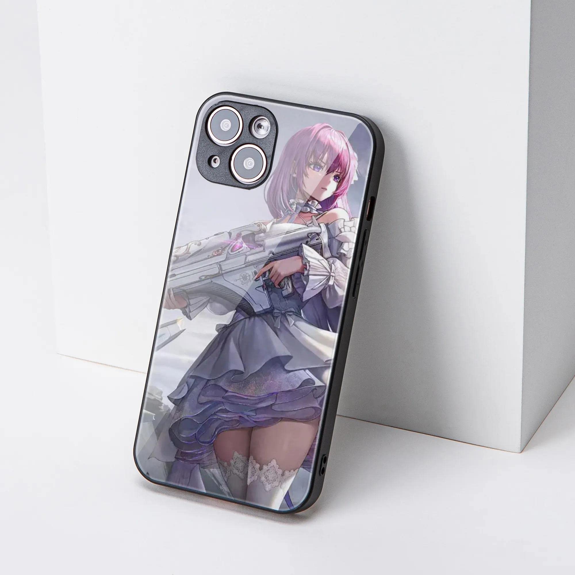 Amazon.co.jp: SUQ 勝利の女神：NIKKE ドロシー スマホケースIphone