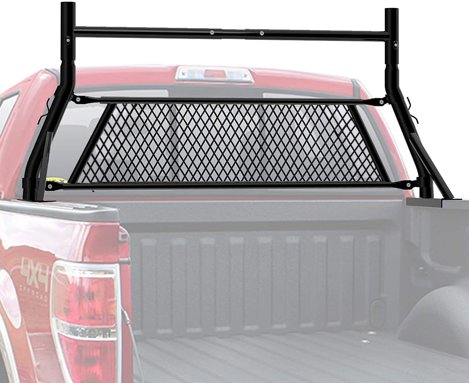 TMS 800Ibs Capacity Universal Extendable Steel Pickup Truck Rack with