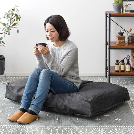 Amazon エア リゾーム 布団収納袋 布団収納ケース ソファになる布団収納カバー Deco デコ 掛け布団用単体販売 ブラック デニム ふとん収納袋 オンライン通販 Amazon エア リゾーム 布団収納袋 布団収納ケース ソファになる布団収納カバー Deco デコ 掛け布団用単体販売 ブラック デニム ふとん収納袋 オンライン通販