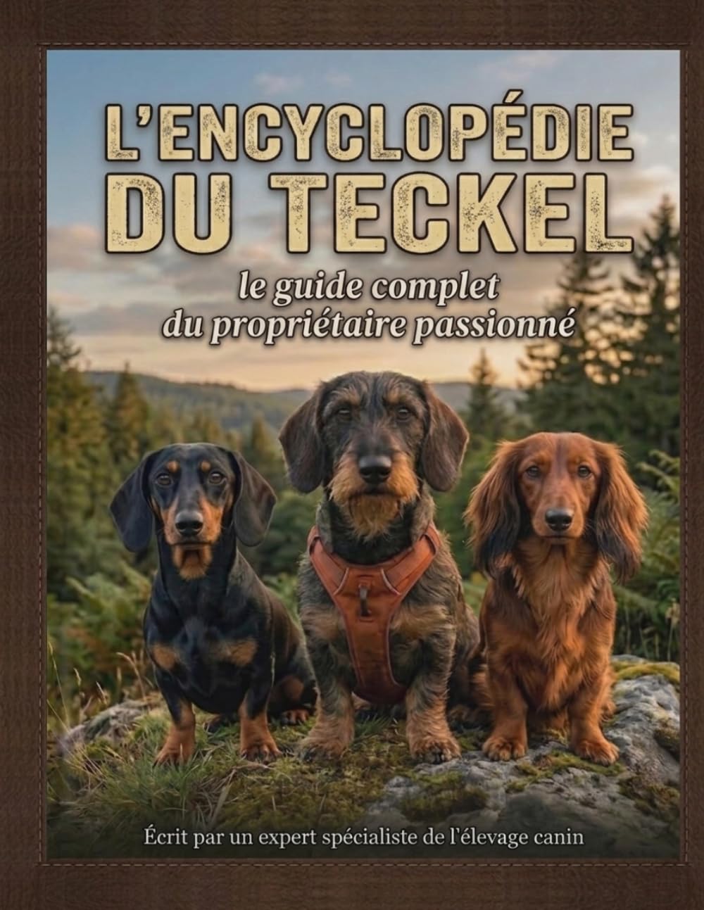 L'Encyclopédie du Teckel (Grand format): Le guide complet du propriétaire passionné
