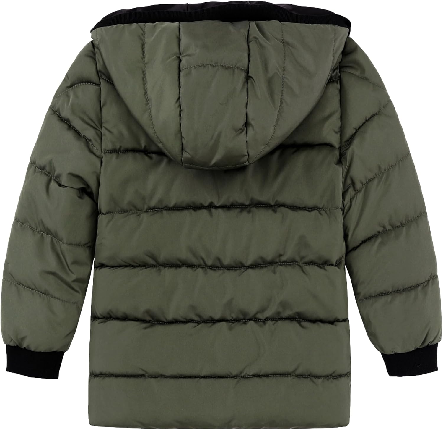 M2C Boys Winter Puffer Jacket Warm Padded Fleece Lined Coat - Image 3